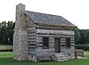 David Gordon House and Collins Log Cabin CollinsLogCabin.jpg