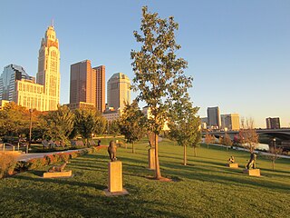 <i>James W. Barney Pickaweekee Story Grove</i> Sculpture series in Columbus, Ohio, U.S.