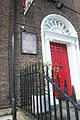 Commemorative plaque to Lafcadio Hearn (1850-1904), 48 Gardiner Street Lower, Dublin, Ireland. In context.jpg
