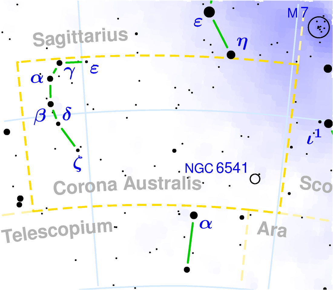 Constel·lació de la Corona Austral