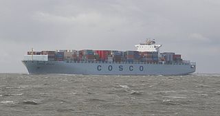 COSCO Hellas Container ship