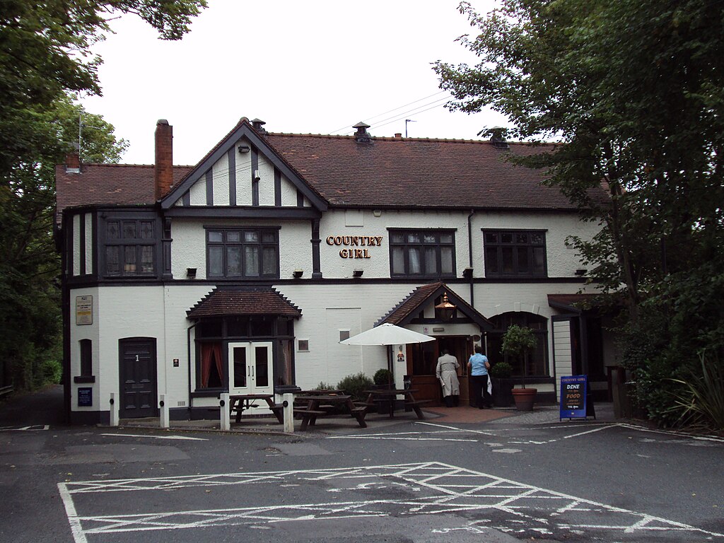 Country Girl pub, Selly Oak