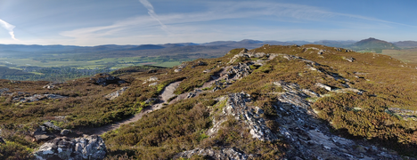 Southward panorama