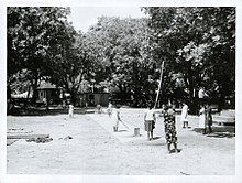 Cricket in Tokelau, 1966