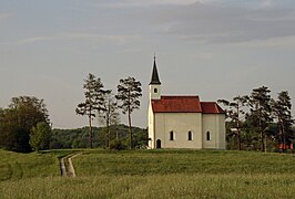 Kapel in Sveta Helena