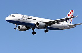 الخطوط الجوية الكرواتية ويكيبيديا