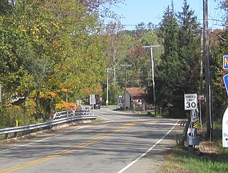 Croton, New Jersey Unincorporated community in New Jersey, United States