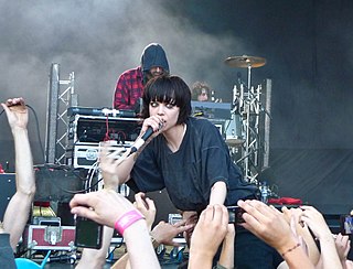 Crystal Castles Canadian electronic music group
