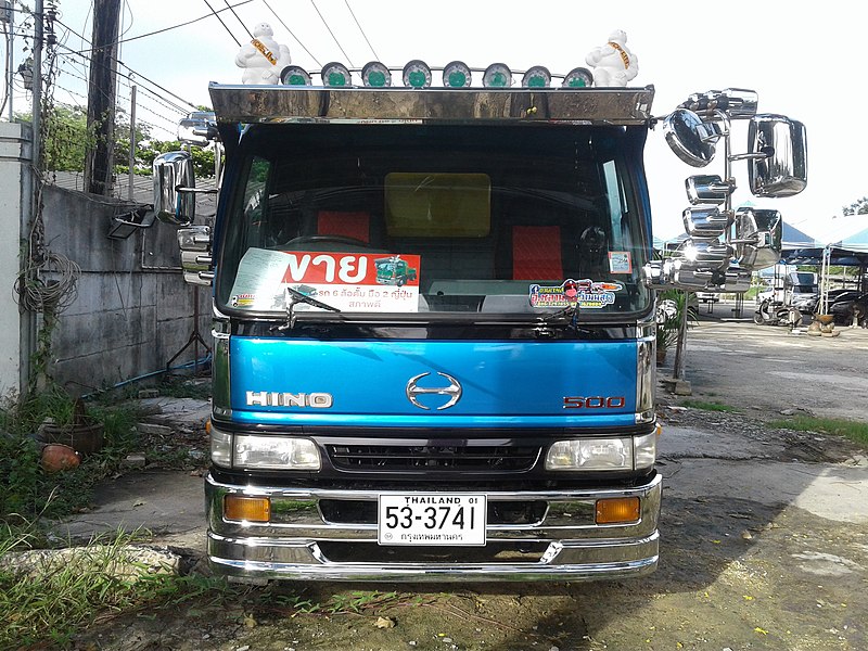 File:Customized Hino Ranger Dump Trucks For Sale in Thailand 03.jpg