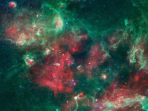 Cygnus X as imaged by the Spitzer Space Telescope. Cygnus X.jpg