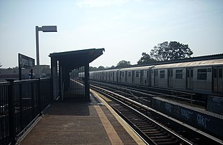 Cypress Hills station New York City Subway station in Brooklyn