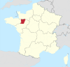 Département 53 in France 2016.svg