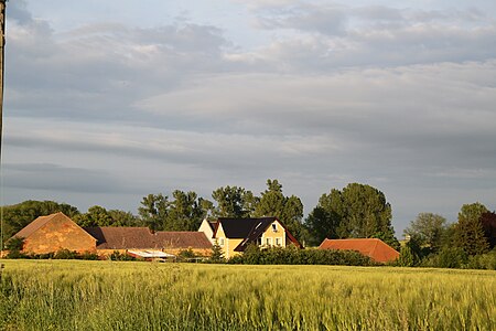 Döllschütz, Dorfansicht