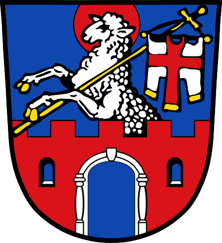 DEU Osterhofen COA