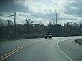 DE 15 southbound approaching Wyoming