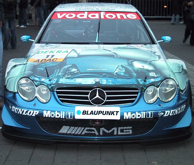 Mercedes AMG DTM car (2003)