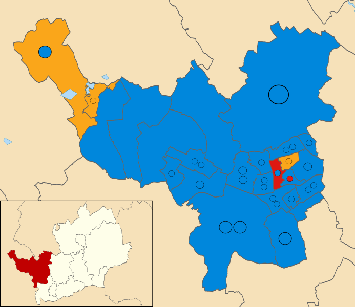 File:Dacorum UK ward map 2007.svg