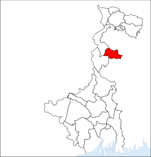 Dakshin Dinajpur district District of West Bengal in India