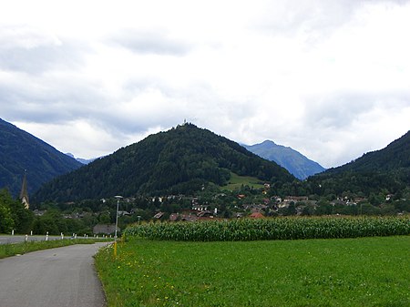 Danielsberg with Kolbnitz