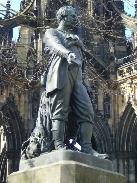 File:David Livingstone statue, Princes Street Gardens - geograph.org.uk - 1777108.jpg