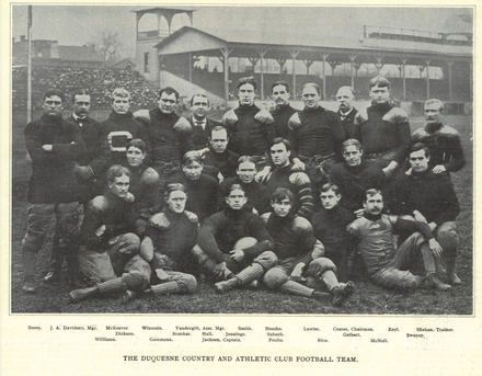 The 1899 team at Expo Park