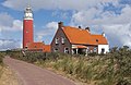 De Cocksdorp, el faro: vuurtoren Eierland