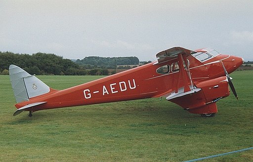 De Havilland DH-90 Dragonfly AN0225896