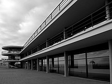 De La Warr Pavilion in Bexhill on Sea