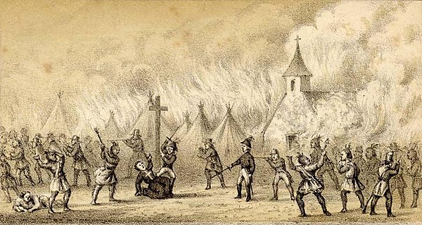 Battle of Norridgewock (1724): Death of Father Sébastien Rale