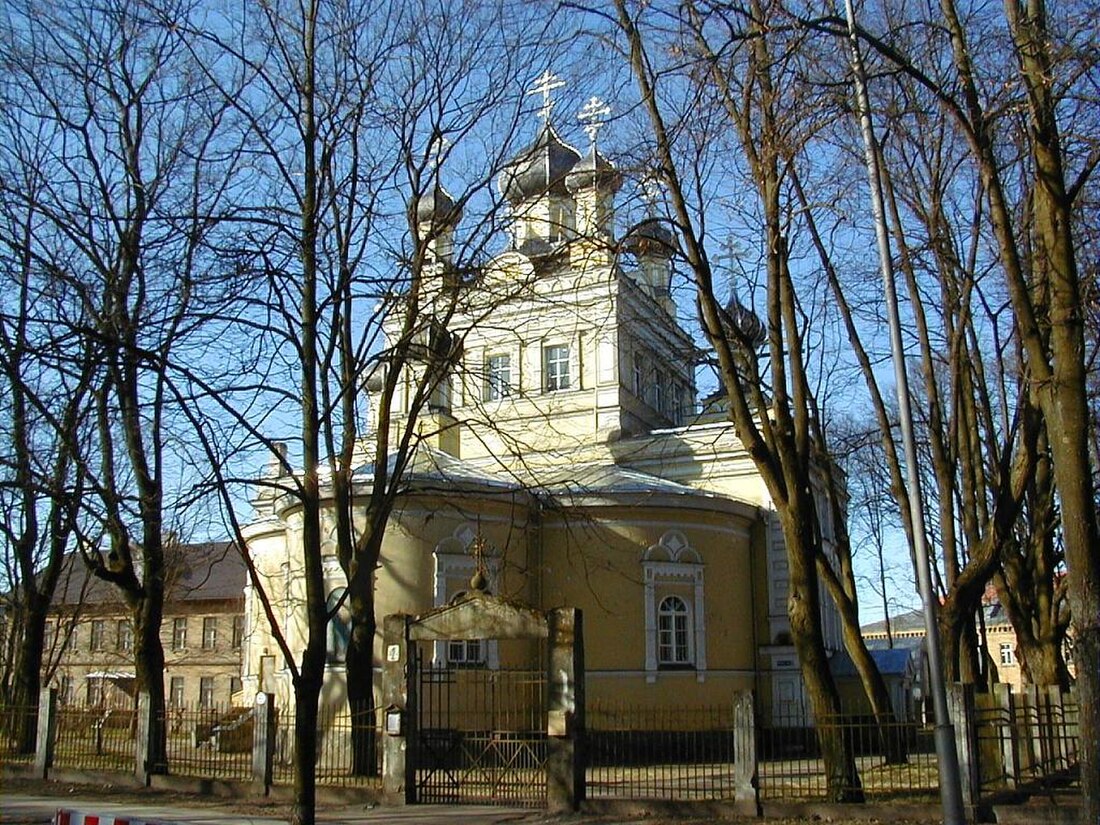 Església de l'Ascensió de Jesús (Riga)