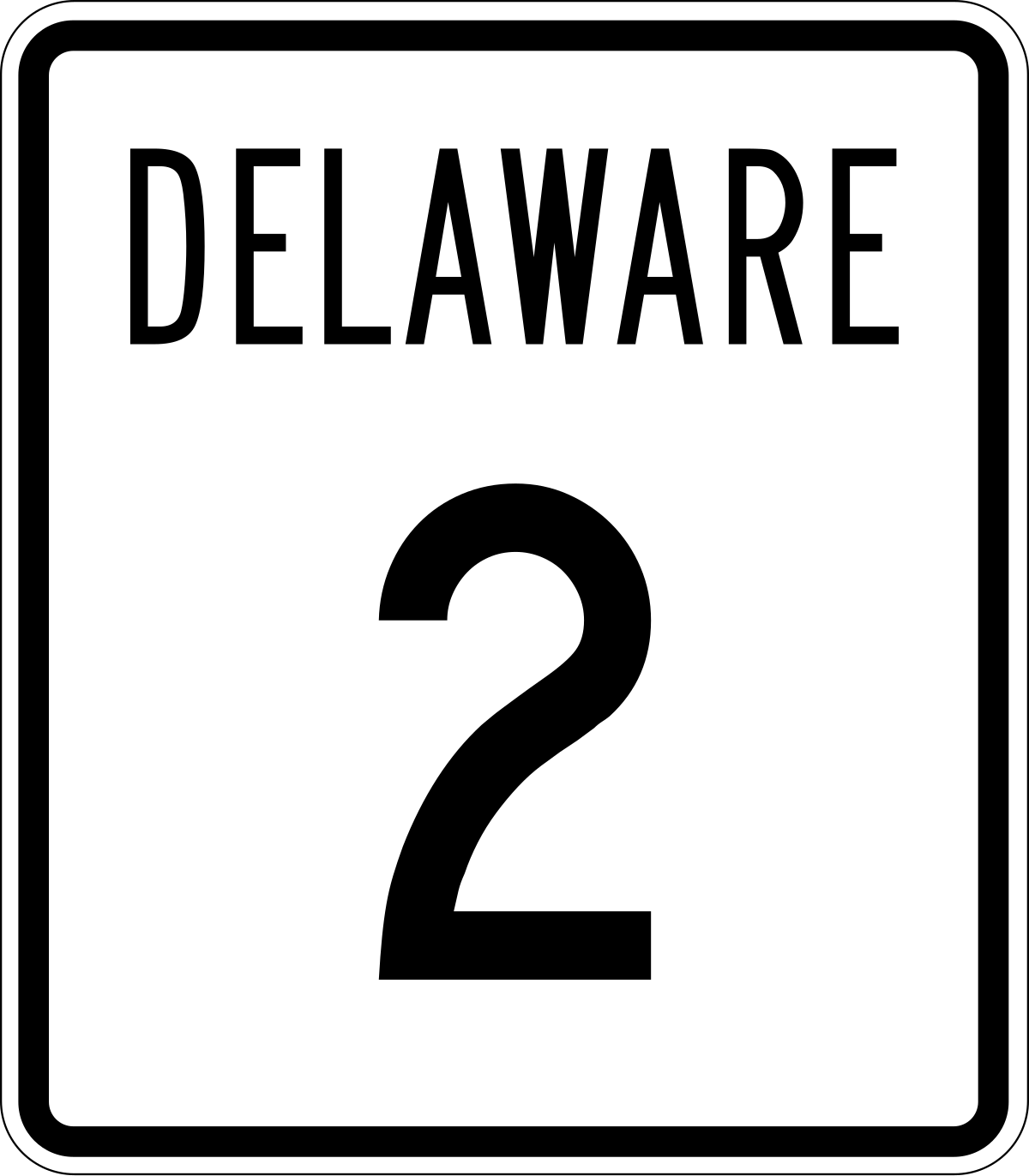 De 2