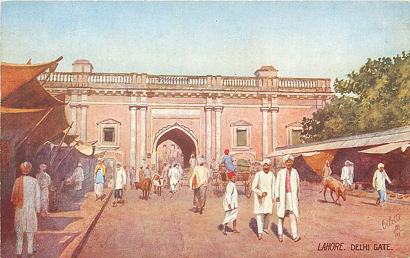 File:Delhi Gate Postcard.jpg