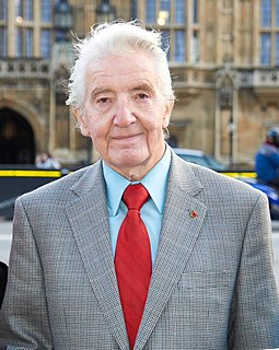 Dennis Skinner British Labour politician