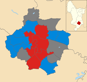 Derby városi tanács 1987-es választása map.svg