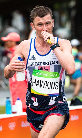 <span class="mw-page-title-main">Derek Hawkins (runner)</span> British distance runner (born 1989)