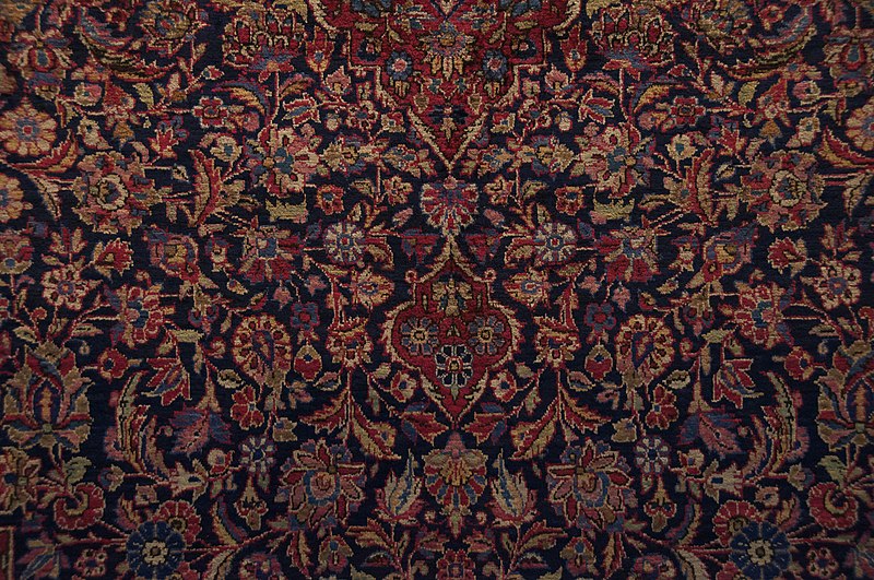 File:Detail - Persian Carpet (4736520225).jpg