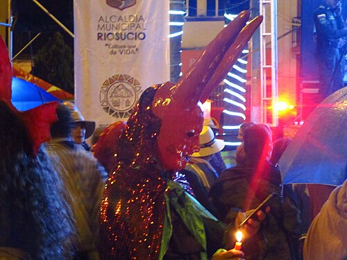 Carnaval del Diablo (2019), Riosucio, Caldas, Colombia.