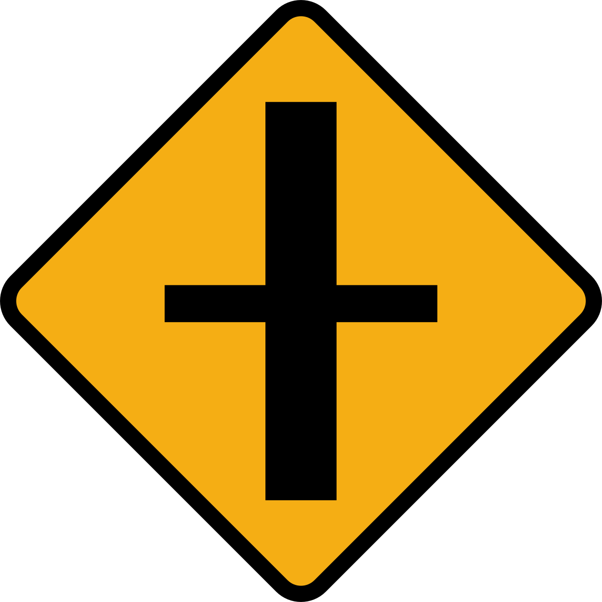 Дорожный знак цветы. Дорожный знак Junction. Дорожные знаки оранжевого цвета. Junction sign. Дорожные знаки в Европе.