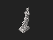 Marble object renders like clay