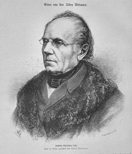 Johann Christian Lobe. Die Gartenlaube (1873) b 337.jpg