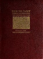 Thumbnail for File:Die Kunst. Bd. 51 - Was ist Moderne Kunst? 1906 (IA wasistmodernekun00bieo).pdf
