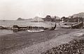 Destroyed Japanese boats in Dili