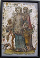 9274 - Pompeii - Dioniso, Menade e Satiri