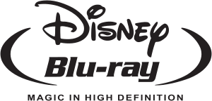 The Disney Blu-ray logo.