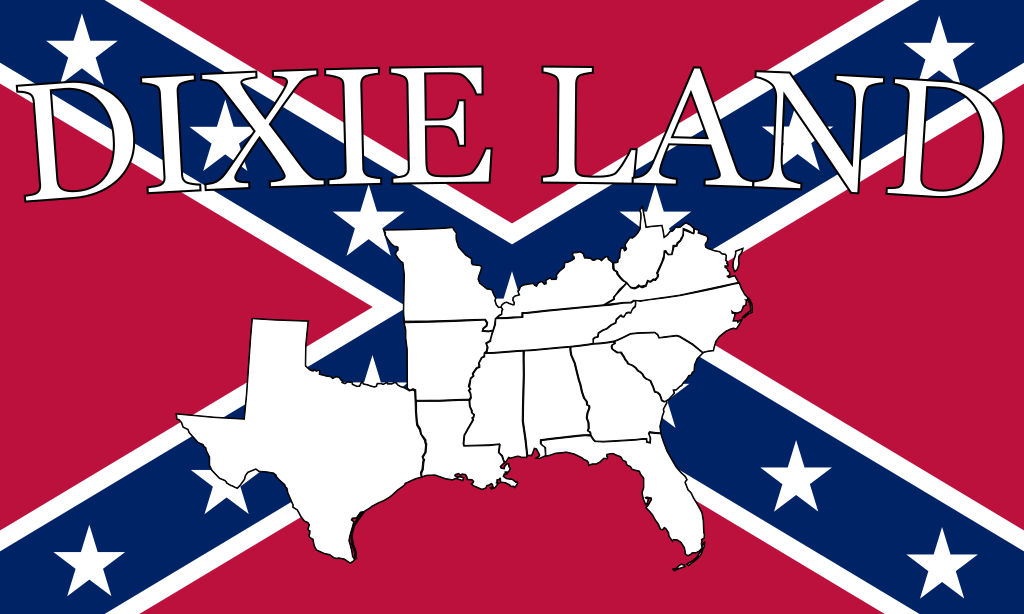 Download File:Dixie Land Confederate Flag.svg - Wikimedia Commons