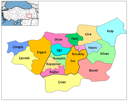 Fail:Diyarbakır districts.png