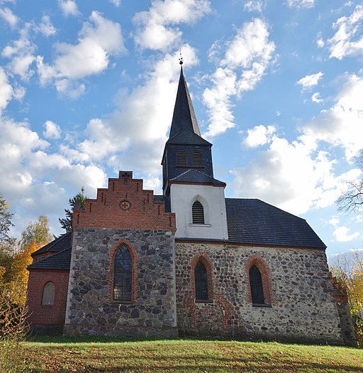 Dorfkirche Sauen 2018 N