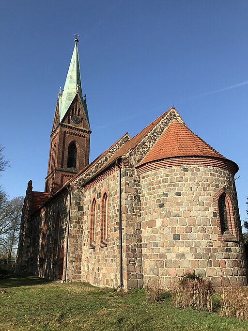 Dorfkirche Wahlsdorf Südostansicht