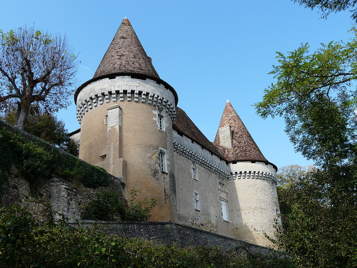 Château de Mauriac (Douzillac)