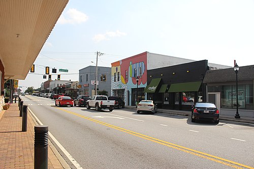 Downtown College Park